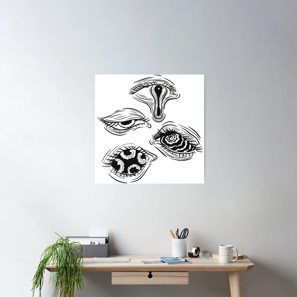 Psychedelic eyes 