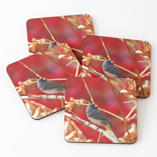 Item preview, Dark Eyed Junco In Autumn designed and sold by Deb Oppermann.