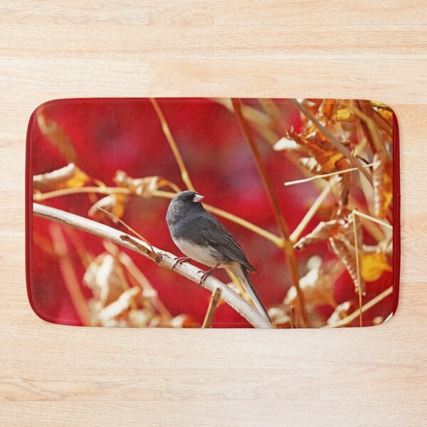 Item preview, Dark Eyed Junco In Autumn designed and sold by Deb Oppermann.