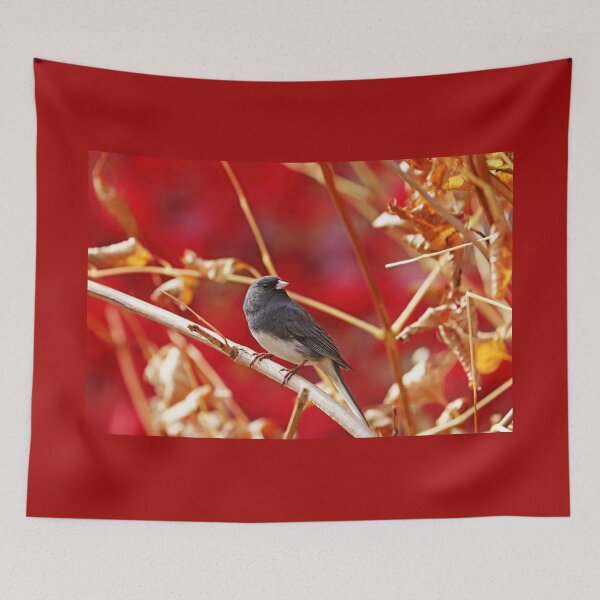 Item preview, Dark Eyed Junco In Autumn designed and sold by Deb Oppermann.