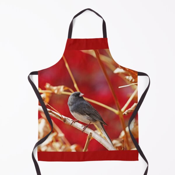 Item preview, Dark Eyed Junco In Autumn designed and sold by Deb Oppermann.