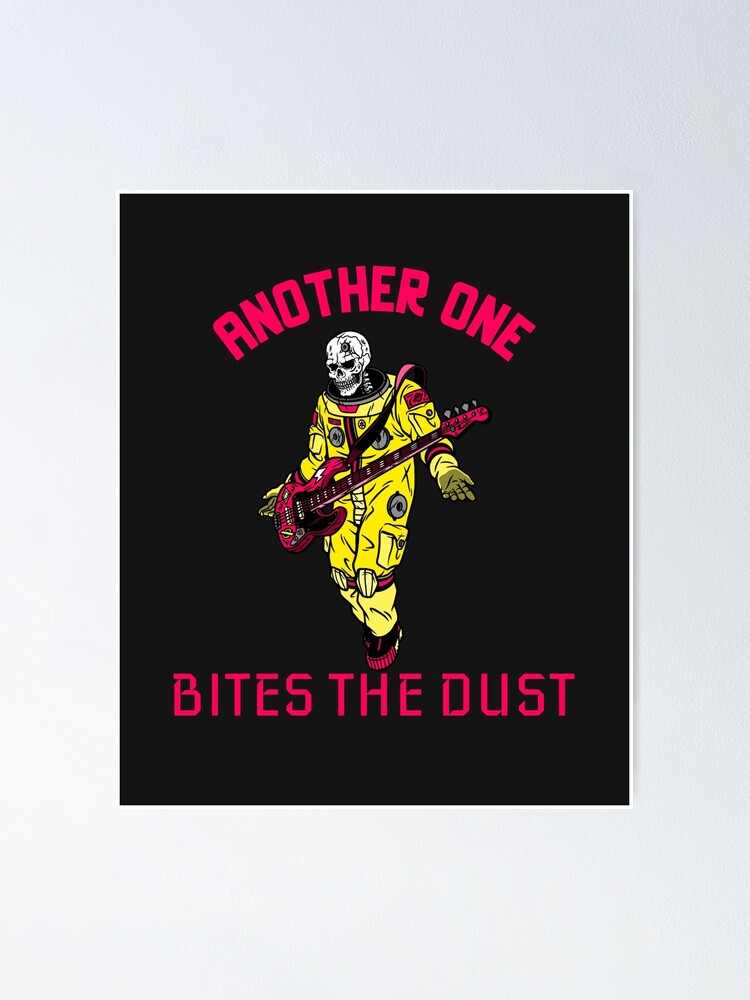 another one bites the dust  Vintage music posters, Music poster ideas,  Queen poster