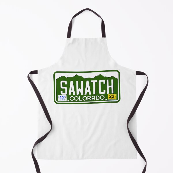 Item preview, Colorado License Plate Fourteener- SAWATCH designed and sold by RonTo.