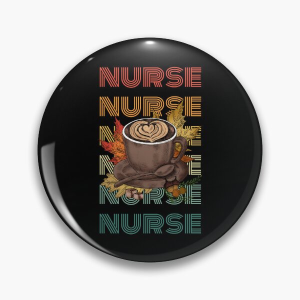 Item preview, Fall Vibes And That Nurse Life designed and sold by RockBeeDesigns.