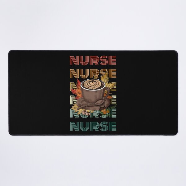 Item preview, Fall Vibes And That Nurse Life designed and sold by RockBeeDesigns.