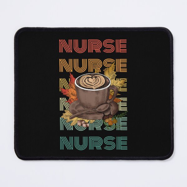 Item preview, Fall Vibes And That Nurse Life designed and sold by RockBeeDesigns.