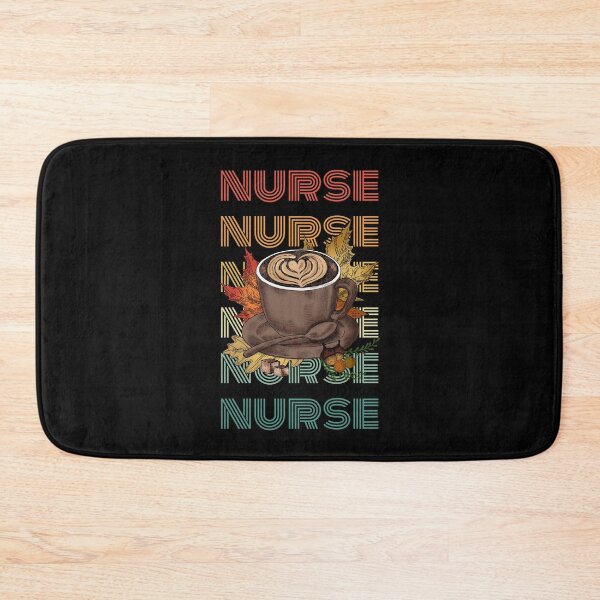 Item preview, Fall Vibes And That Nurse Life designed and sold by RockBeeDesigns.