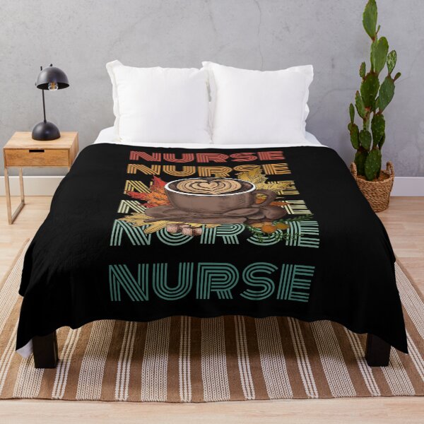 Item preview, Fall Vibes And That Nurse Life designed and sold by RockBeeDesigns.