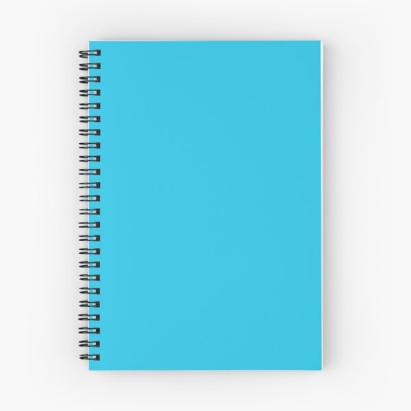 Item preview, Aqua Blue Solid Plain Background designed and sold by burbankdesigns.