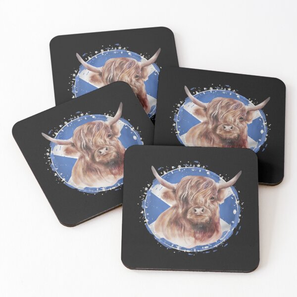 Item preview, Scottish Highland Cow designed and sold by TheAnimalZ00.