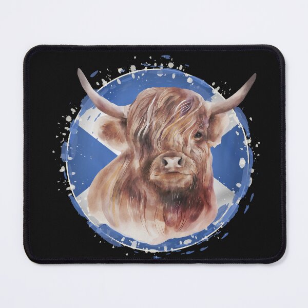 Item preview, Scottish Highland Cow designed and sold by TheAnimalZ00.