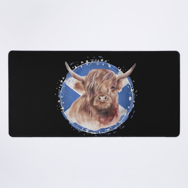 Item preview, Scottish Highland Cow designed and sold by TheAnimalZ00.