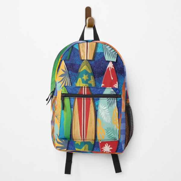 Item preview, Surfboard Backpack designed and sold by Graphitti Squad.