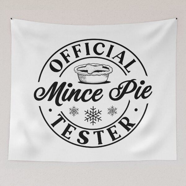 Item preview, Official Mince Pie Tester designed and sold by PaulSDesign.