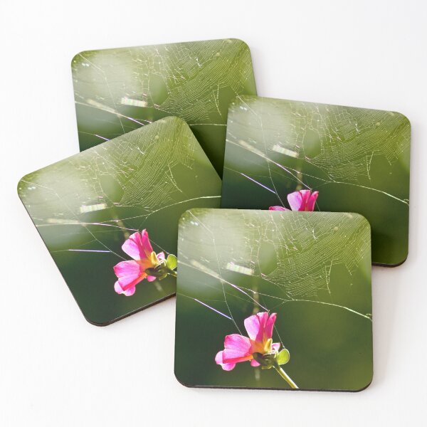 Item preview, Purslane Flower and Spiderweb designed and sold by depictionly.