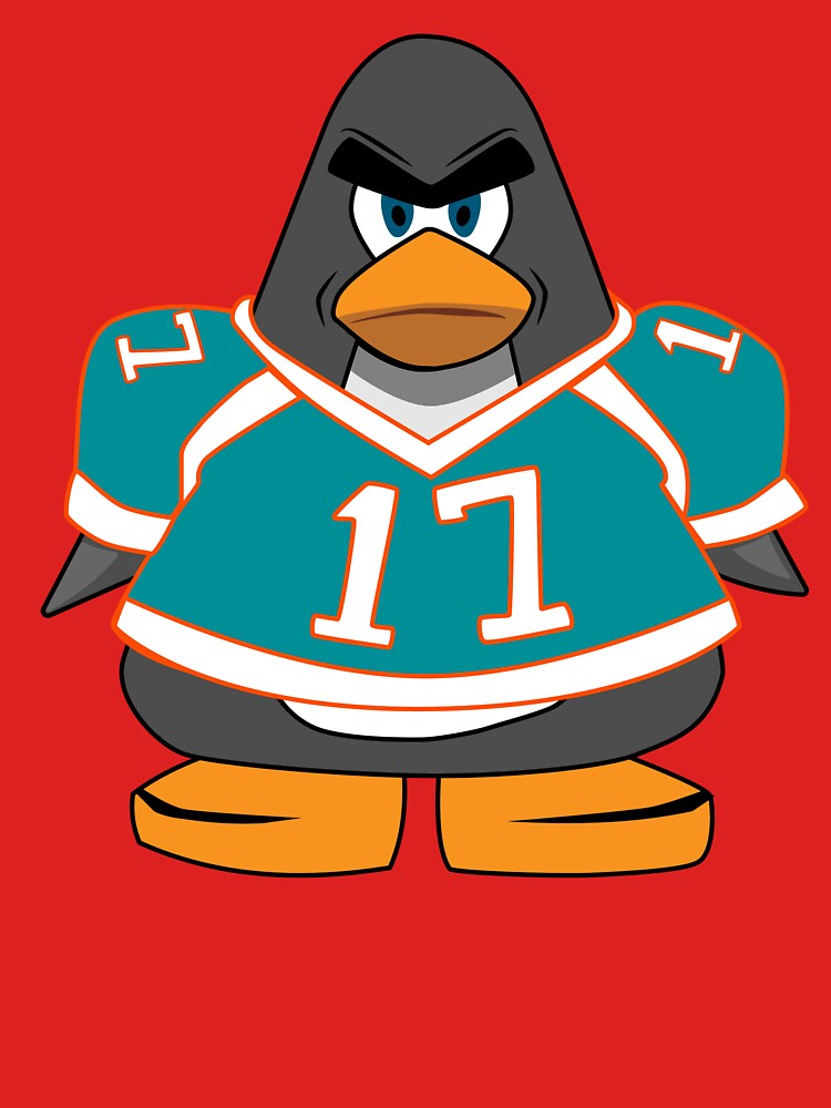 HOT!! Jaylen Waddle Miami Dolphins Penguin Funny Dance Football Team T-Shirt