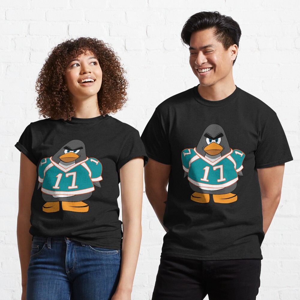 GreenDragonDevices Jaylen Waddle T-Shirt, Big Plays Big Flavor Shirt, Waddles Penguin Shirt, Miami Football Shirt, Football Lover Shirt, Sunday Football Shirt