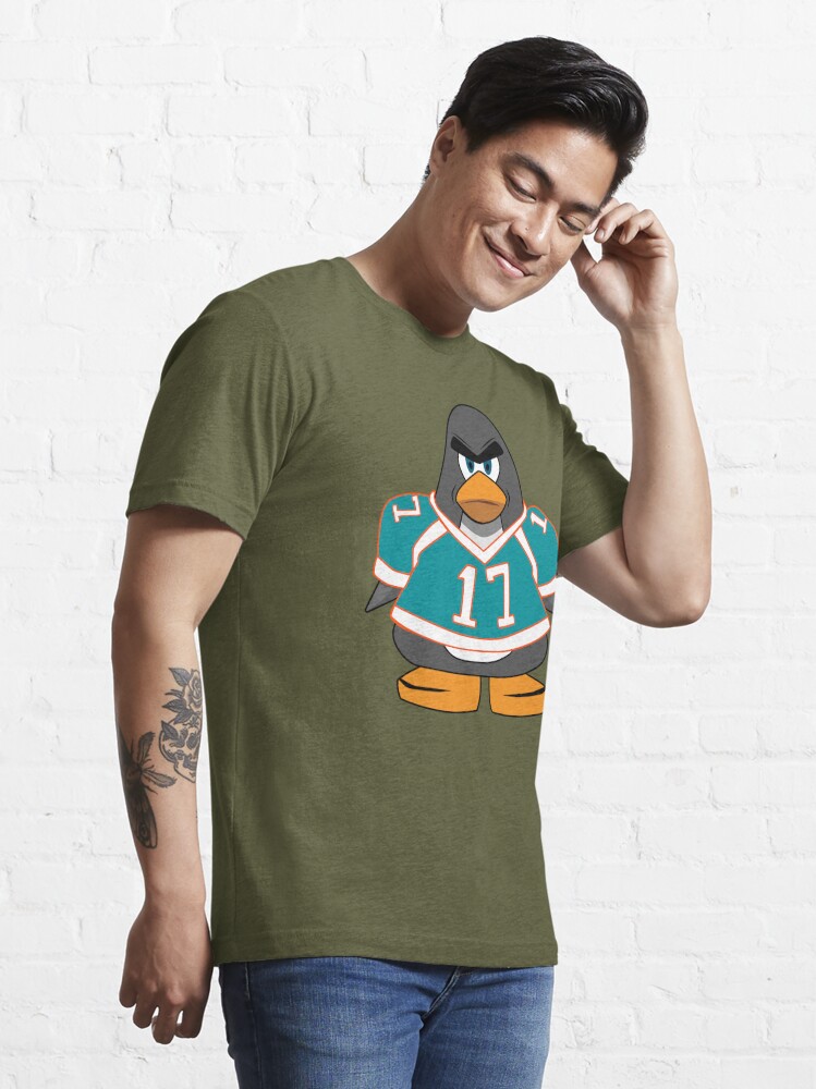 Jaylen Waddle 17 Miami Dolphins football player penguin dance funny shirt,  hoodie, sweater, long sleeve and tank top