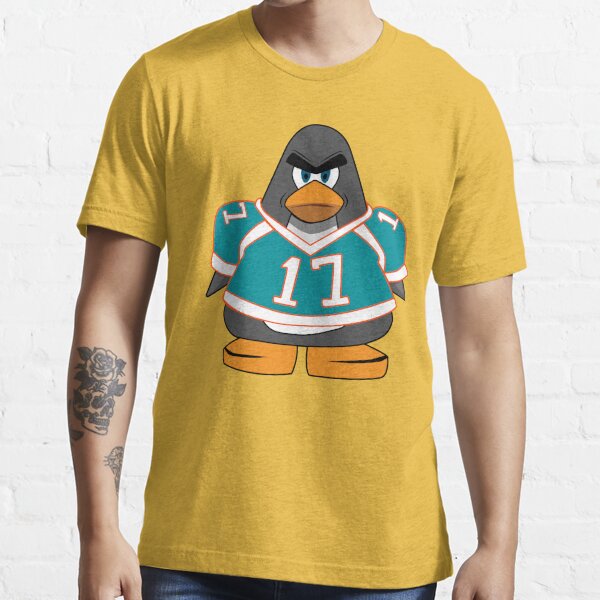 Jaylen Waddle Shirt Penguin Waddling Dolphins - Anynee