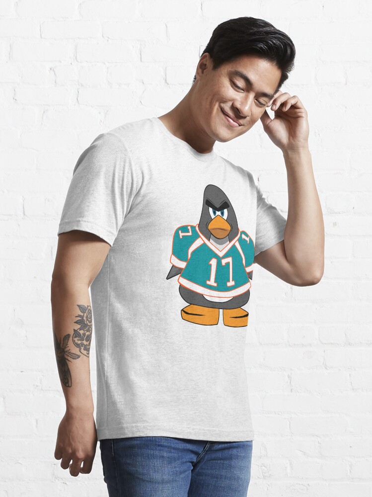 Jaylen Waddle Miami Waddle Waddle Waddle The Penguin shadow shirt