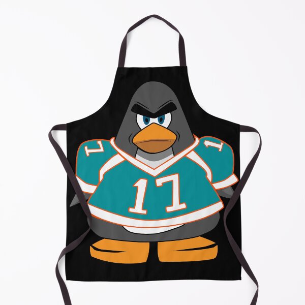 Item preview, Jaylen Waddle Miami Football Penguin #17 designed and sold by BrobocopPrime.
