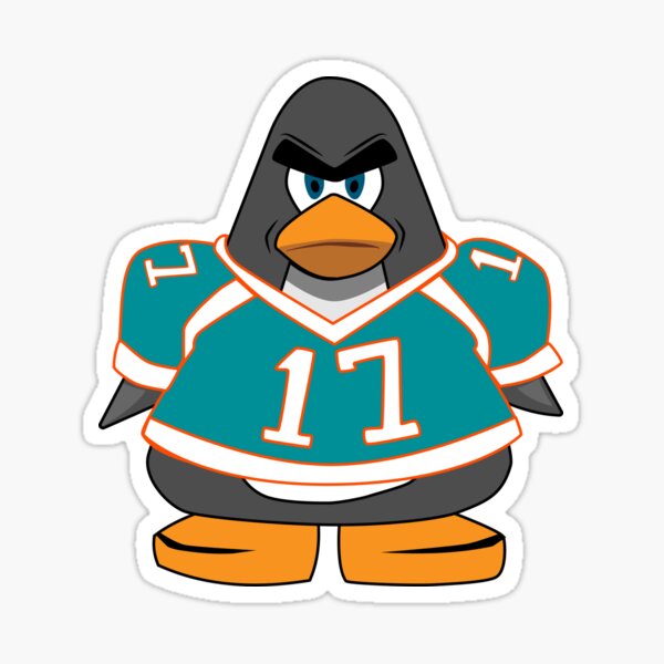 Waddle Miami Football Penguin #17