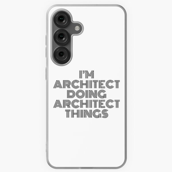 Item preview, I'm Architect Doing Architect Things Vintage Quote designed and sold by SVPOD.