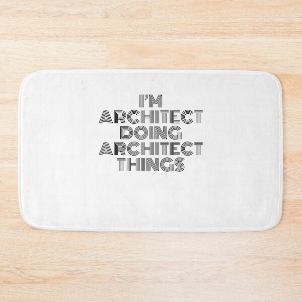 Item preview, I'm Architect Doing Architect Things Vintage Quote designed and sold by SVPOD.