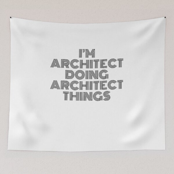 Item preview, I'm Architect Doing Architect Things Vintage Quote designed and sold by SVPOD.