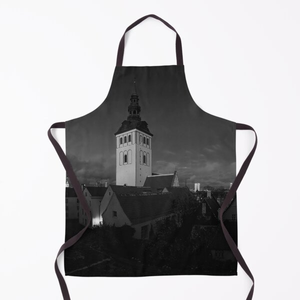 Item preview, Niguliste panorama bw designed and sold by Jouko Lehto Photography.