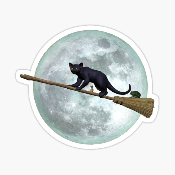 Familiars in Flight, Massive Moon Sticker