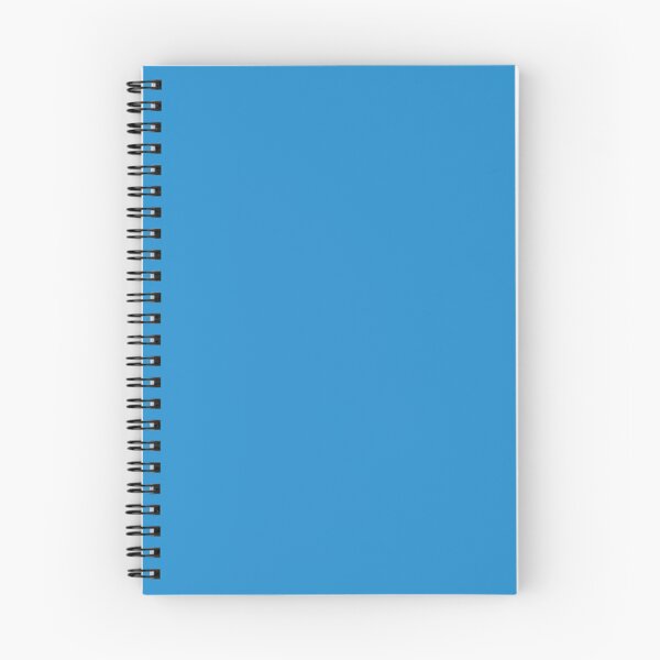 Item preview, Azure Blue Plain Solid Background designed and sold by burbankdesigns.