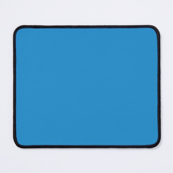 Item preview, Azure Blue Plain Solid Background designed and sold by burbankdesigns.