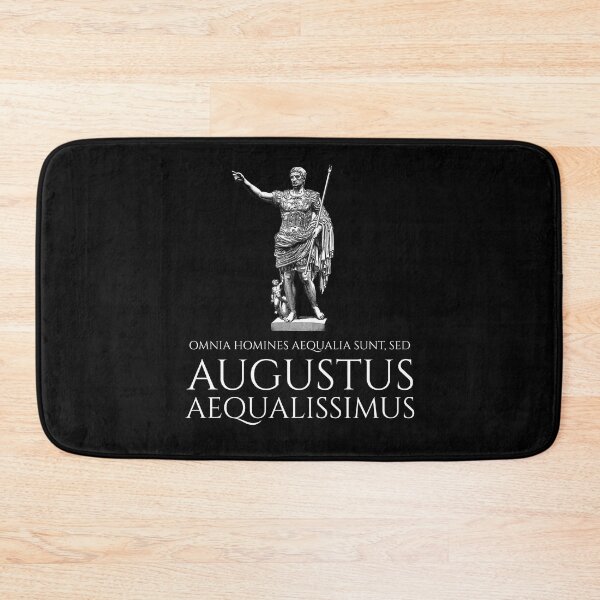 Item preview, Caesar Augustus - All Men Are Equal, But Augustus Is The Most Equal - Classical Latin designed and sold by Styrman.