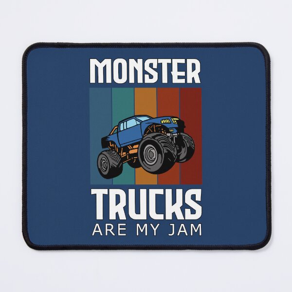 Item preview, Monster Trucks Are My Jam designed and sold by luisalfonso1989.
