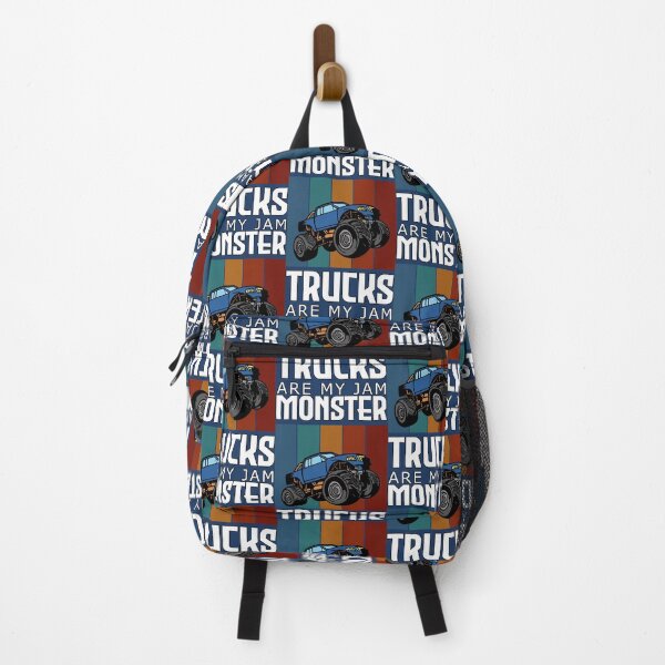 Item preview, Monster Trucks Are My Jam designed and sold by luisalfonso1989.