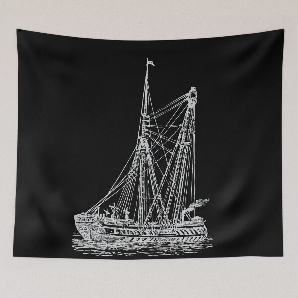 Item preview, Very Old Sail Ship. designed and sold by paulo silveira.
