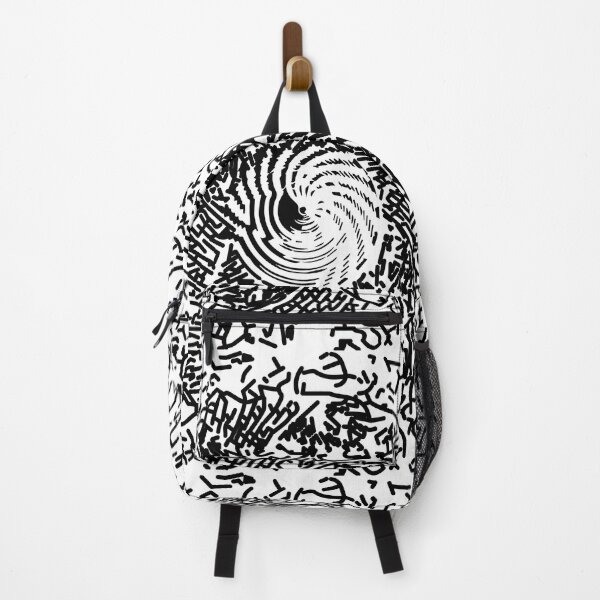 Item preview, Woven Baskets Collection, Abstract Design Red Black & White designed and sold by Zimbrand Designs.