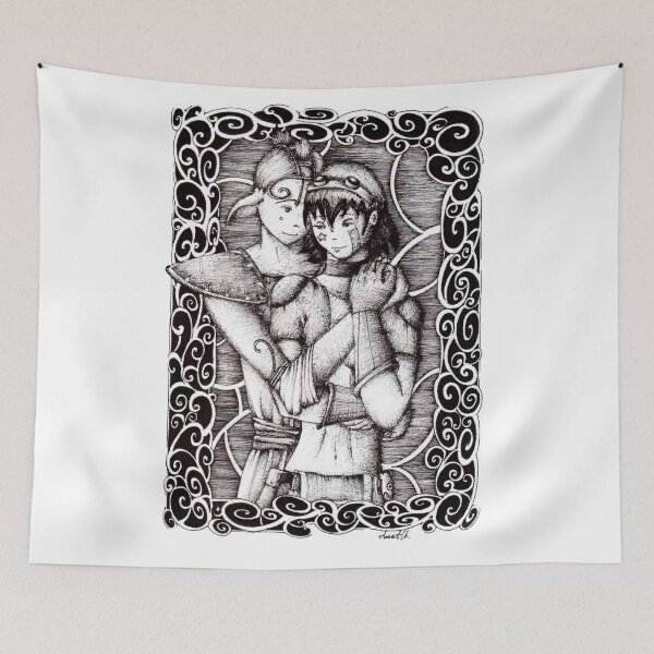 Item preview, Molly and Aikka designed and sold by AncaXBre.