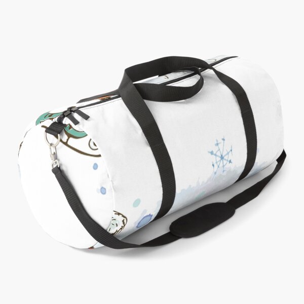 Item preview, Cute Holiday Nordic Gnomes in Hat with Lantern Watercolor Merry Christmas Xmas Winter designed and sold by MLA-Artwork.