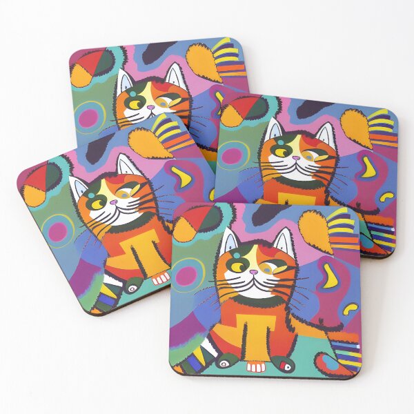 Item preview, Cats collection - style 02 - catesque 29 designed and sold by Ruud Hanou.