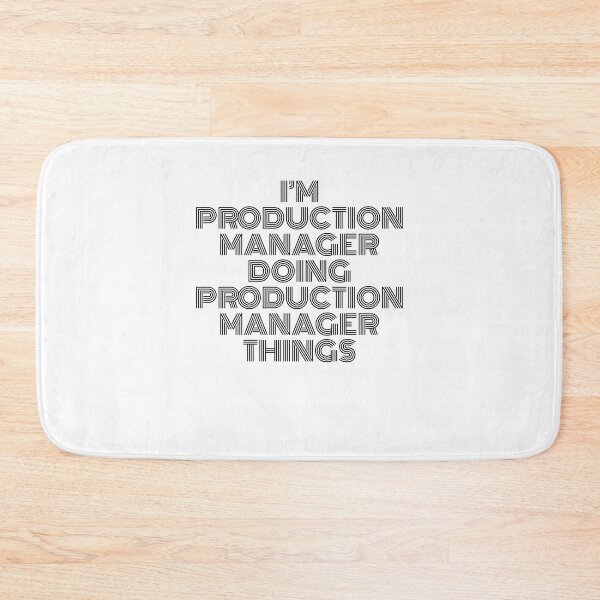 Item preview, I'm Production Manager Doing Production Manager Things Vintage Quote designed and sold by SVPOD.