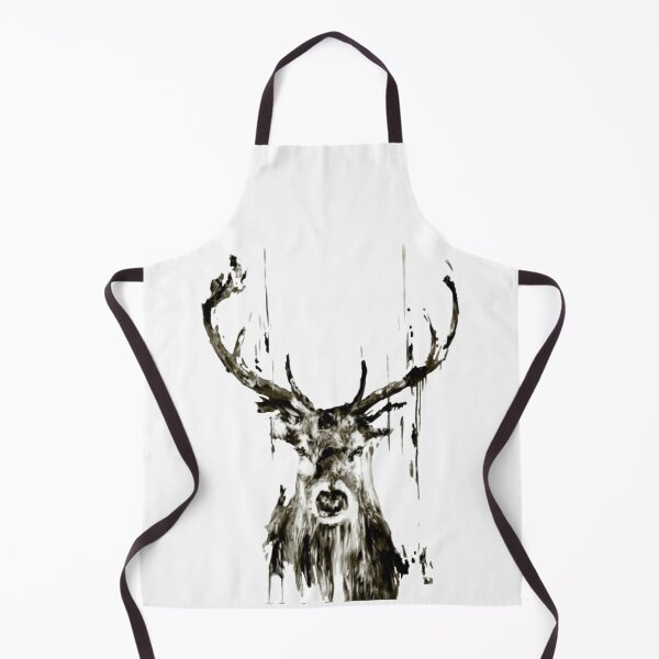 Item preview, Deer Head Wild Animal designed and sold by Rowena Jones.