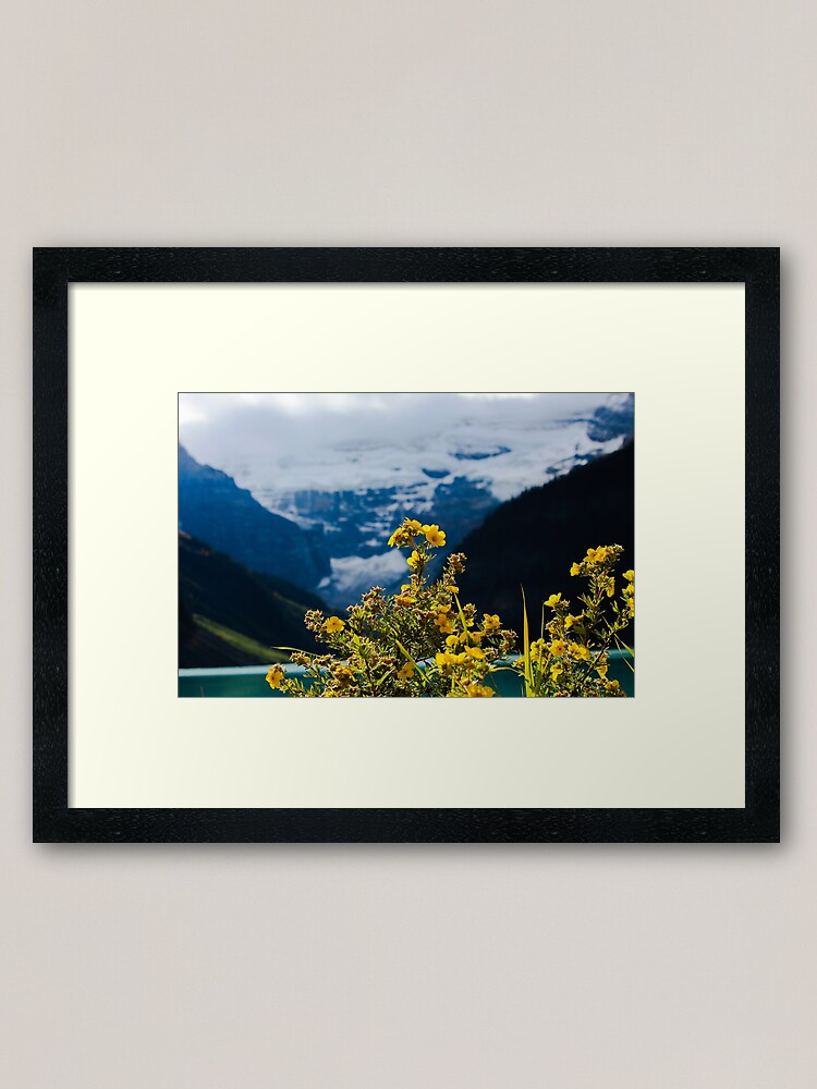 Alternate view of Mountain sunshine Framed Art Print