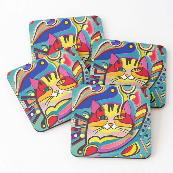 Item preview, Cats collection - style 02 - catesque 30 designed and sold by Ruud Hanou.