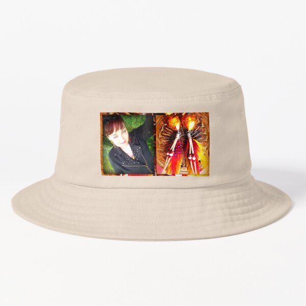 Summer Unisex Harajuku Bucket Hat Reggae Dreadlocks Rasta Women