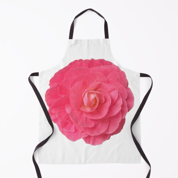 Item preview, Pink Double Begonia Flower Close-up Photo designed and sold by InalterataArt.