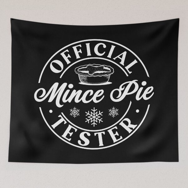 Item preview, Official Mince Pie Tester designed and sold by PaulSDesign.