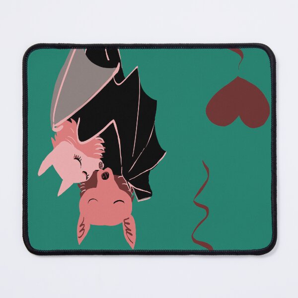 Item preview, Bat Hugs for a pink Halloween designed and sold by belettelepink.