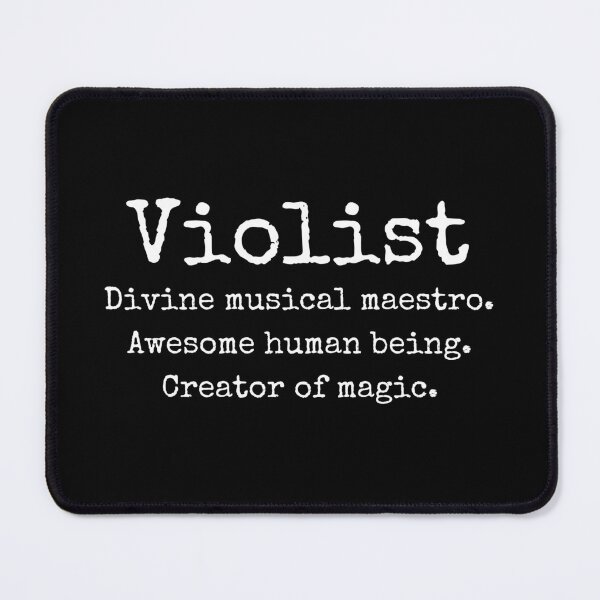 Item preview, Violist Meaning For Viola Player And Orchestra Musicians As A Jazz Violist designed and sold by Funwithmusic.